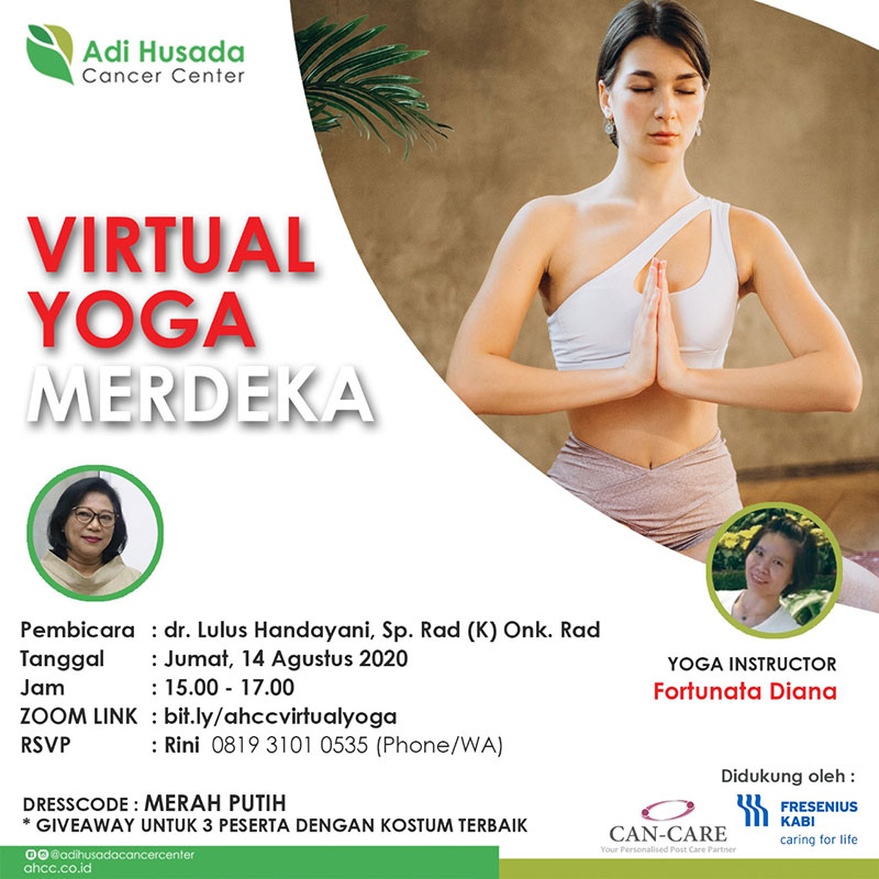 Virtual Yoga Kemerdekaan AHCC