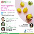 Webinar: Management Of Early Breast Cancer