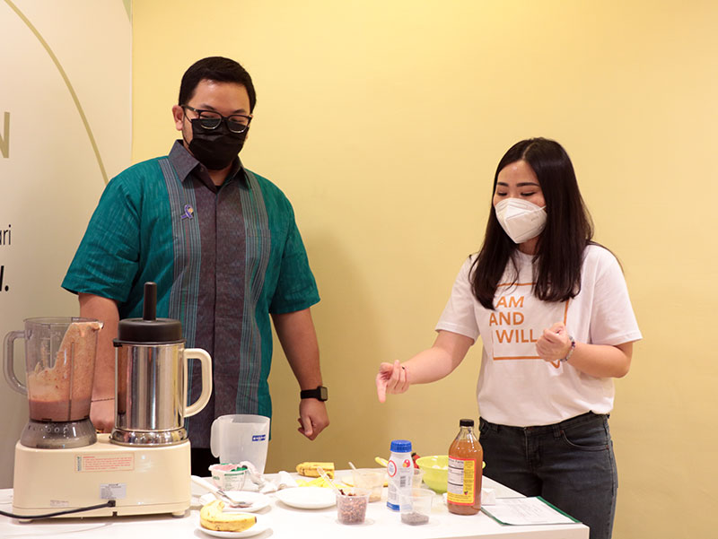 Healthy Cooking Class: Menjaga Gizi Penyintas Kanker Saat Pandemi