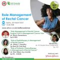Webinar: Role Managamenet of Rectal Cancer