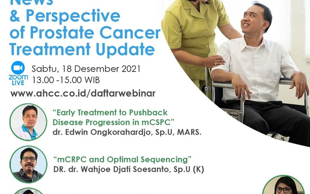 Webinar: News & Perspective of Prostate Cancer Treatment Update