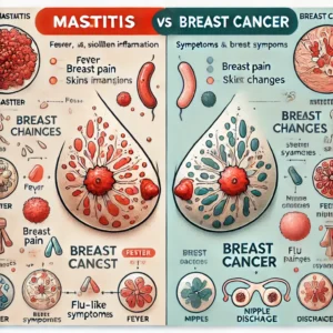 perbedaan mastitis dan kanker payudara